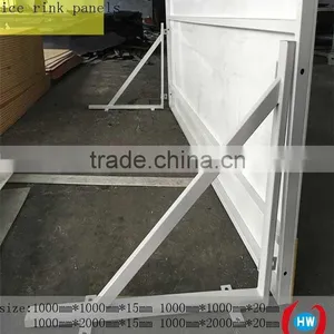 Plastic Board Synthetic Ice Rink/white Skating Ice Rink Floor/HDPE Plastic Ice Rink Barrier thumbnail-6