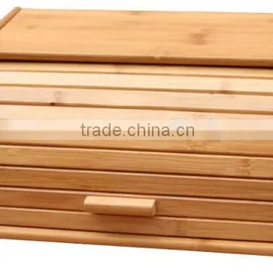 Wooden Bread Box thumbnail-1