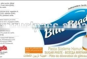 Blue Bead (Orange) Sugar Paste & Fondant For Pastry Decoration thumbnail-4