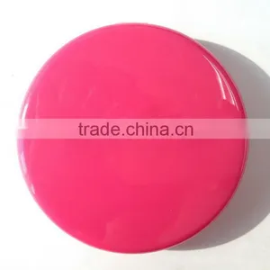 Double Side Round Cosmetic Mirror With Logo Printing thumbnail-1