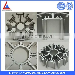 Aluminium Alloy 6061 T6 Heat Sink Aluminium Hollow Radiator thumbnail-1