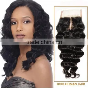 Suitable Silk Base Natural Part Hair Closure thumbnail-3