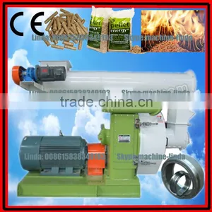 CE Approved Wood Pelletizer/Wood Pellet Machine Price(Linda: 0086 15838349193) thumbnail-1