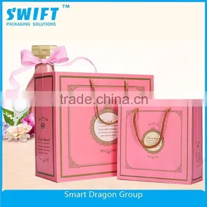 Color Paper Shopping Bag & Garment Paper Packaging Bag thumbnail-5