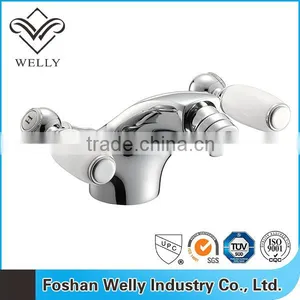 Newest Bathroom Sink Mixer Cold and Hot Water Taps thumbnail-1