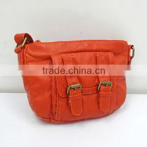 New 2015 Leather Waist Bag Fanny Pack Belt Bag Bum Bag Money Belt Traveling Pack Pouch thumbnail-1