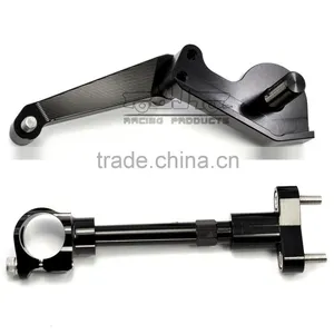 BJ-SDA-001 High Quality CNC Aluminum Motorcycle Adjustable Steering Damper Mounting Kits for Yamaha YZF R3 2015 thumbnail-3