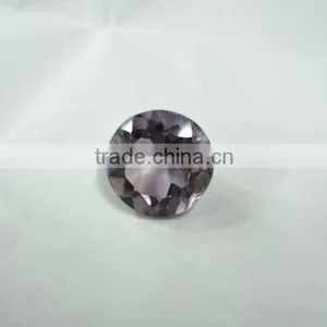 Amethyst Round Cut Loose Gemstone thumbnail-1