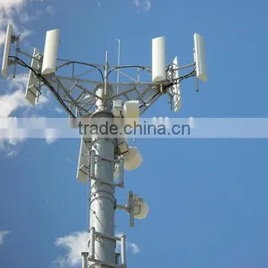 High Quality 3-leg Steel Tube Cellular Tower thumbnail-4