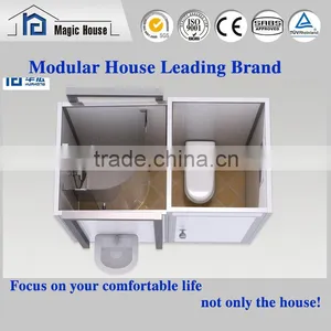 Low Price High Quality New Design Modular Public Toilet for Portable Use thumbnail-4