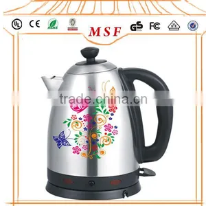 New Design Thermo Stainless Steel Electric Kettle thumbnail-5