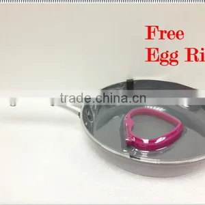 Forged Die-casting Aluminium Fry Pan/Induction Fry Pan thumbnail-4