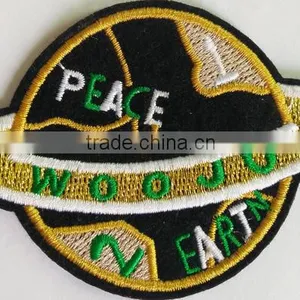 High Quality Custom Cheap Embroidered Patches in Dongguan thumbnail-2