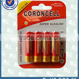 Mercury Free aa Lr6 Am3 Alkaline Battery thumbnail-2