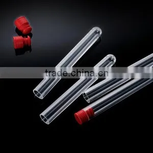 12x75 Test Tube Glass Test Tube With Cork thumbnail-1