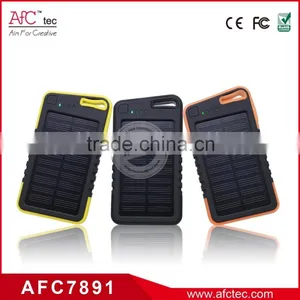 4000mah Rohs Solar Power Bank Charger for Samsung Galaxy s3 thumbnail-5
