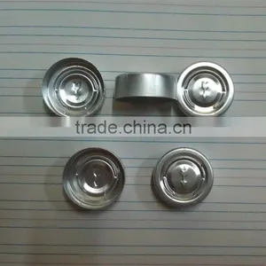 Glass Bottle Caps Aluminum Flip off Cap for Sale Paypal Accept thumbnail-1