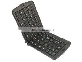 Tablet and Smartphone Portable Folding Bluetooth Keyboard thumbnail-2