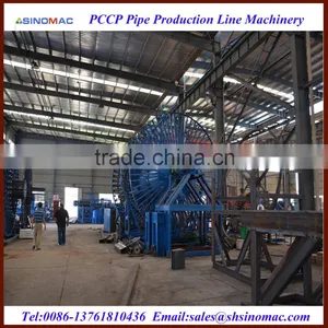 China Water PCCP Pipe Making Machinery Line Plant thumbnail-6
