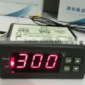 300 C High Temperature Oven Thermostat Electronic High Accuracy Digital Display Microcomputer Temperature Controller WK-020H thumbnail-1