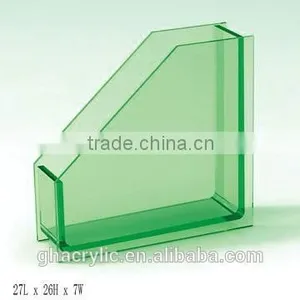 GH-RZ597 High-end and High Grade Custom Promotion Retail Acrylic Magazine Rack,customized Acrylic Magazine Rack thumbnail-3