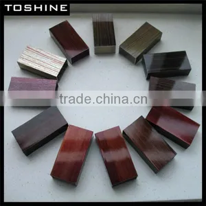6000 Series Aluminum Extrusion Sections With Wood Grain Surface thumbnail-3