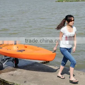 Kayak Trolley and Heavyweight Inflatable Roof Rack - Kayaks Canoes Lugage thumbnail-5