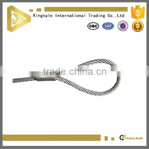 Spring Steel Wire Rope Sling thumbnail-2