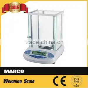0.001 Cheap LCD Display laboratory Analytical Balances thumbnail-3