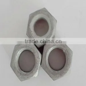 Hexagonal Anti-theft Nut With Spring & Ball for M24 thumbnail-1
