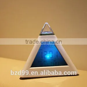 Multi-functional Countdown Colorful Back Light Alarm Electric Desk Calendar Clock/ Electronic Gift Items Manufacturer thumbnail-4