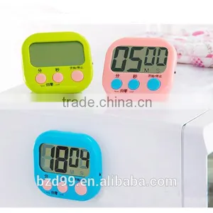 Smart Large LCD Display Remind Timing Digital Count Up and Count Down Timer With Switch/Pothook/Holder/Magnet thumbnail-6