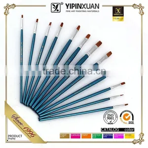 Wholesale 10pcs Students Artist Brush Set In Stock thumbnail-1