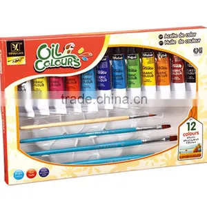 12 Color 12 ml Free Sample Best Quality Artist Water Color Paint Set thumbnail-4