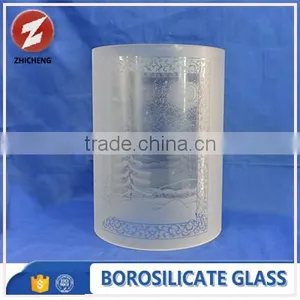 Large Containers Borosilicate Glass Modern Table Lamp thumbnail-3