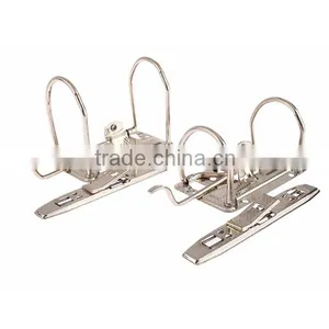 2016 Hot Sale 2 Rings Lever a4 3 Inch Handcover Metal Clip Hard Plastic File Folder Made in China thumbnail-4