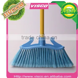 Colorful Plastic Sweeping Easy Broom, VB102 thumbnail-1