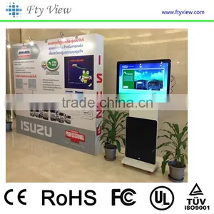 24''-82" Big Screen Lcd Advertising Display With HDMI,VGA,BNC thumbnail-6