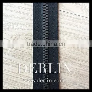 #5 2016 Special Designer Metallic Gunmetal Pewter Oxide Black Vislon Resin Plastic Zipper thumbnail-1