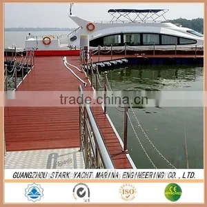 Sturdy Floating Leisure Platform With Aluminun Structure thumbnail-1