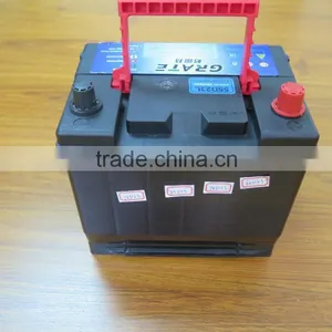 Maintenance Free Rechargeable Auto Car Battery 55D23L-mf , 12v 60ah Battery thumbnail-5