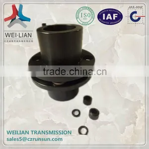 ISO9001 Quality Machining Steel Shaft Coupler thumbnail-5