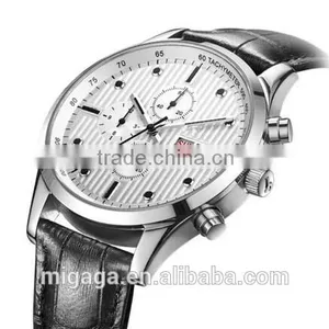 Men's Mechanical Watch Waterproof 50m Easy to Read Sports Fashion thumbnail-3