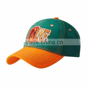 Newest Design High Quality Promotion Cap With Customized Color Professional Customized Embroidery Printing 6 Panel Baseball Cap thumbnail-2