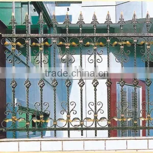 Decorative Wrought Iron Fence thumbnail-1