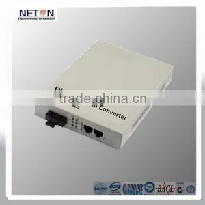 10km SC 1000M Fiber Optic Simplex Media Converter thumbnail-1