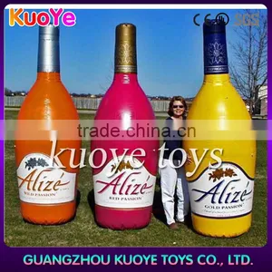 Giant Inflatable Bottle for Advertising,inflatable Bottles Cartoon Model,customize Inflatable Bottle for Sale thumbnail-1