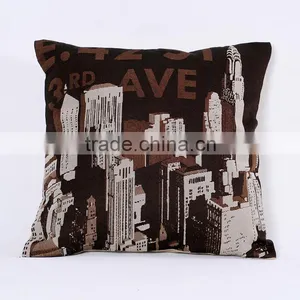 PLUS Customized Free Sample New Design Pattern Sublimation Printed Cushion Pillow thumbnail-2