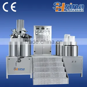 Cosmetic Vacuum Homogenizing Emulsifying Mixer thumbnail-1