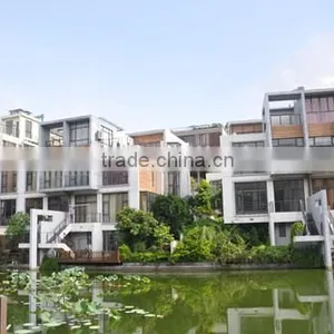 Steel Frame System Bulletproof Glass Building thumbnail-1